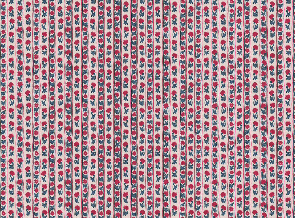 CW: Warm red and blues | BASE: Mercia Linen