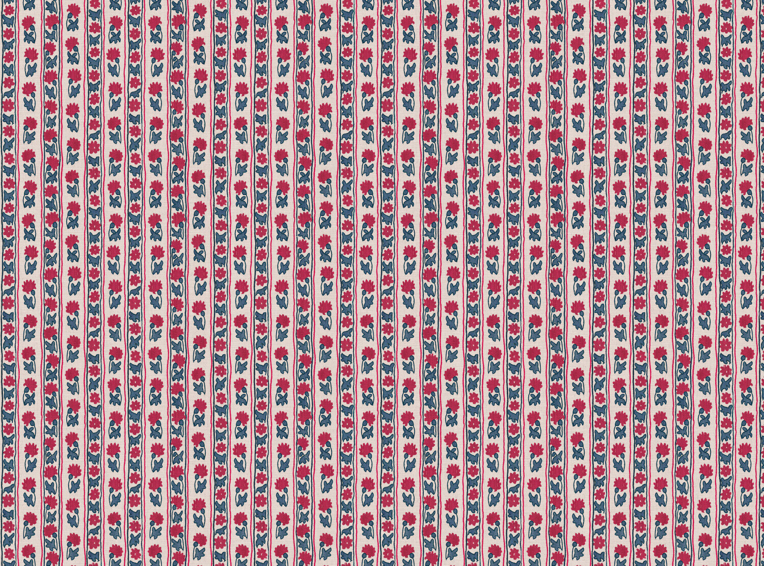 CW: Warm red and blues | BASE: Mercia Linen