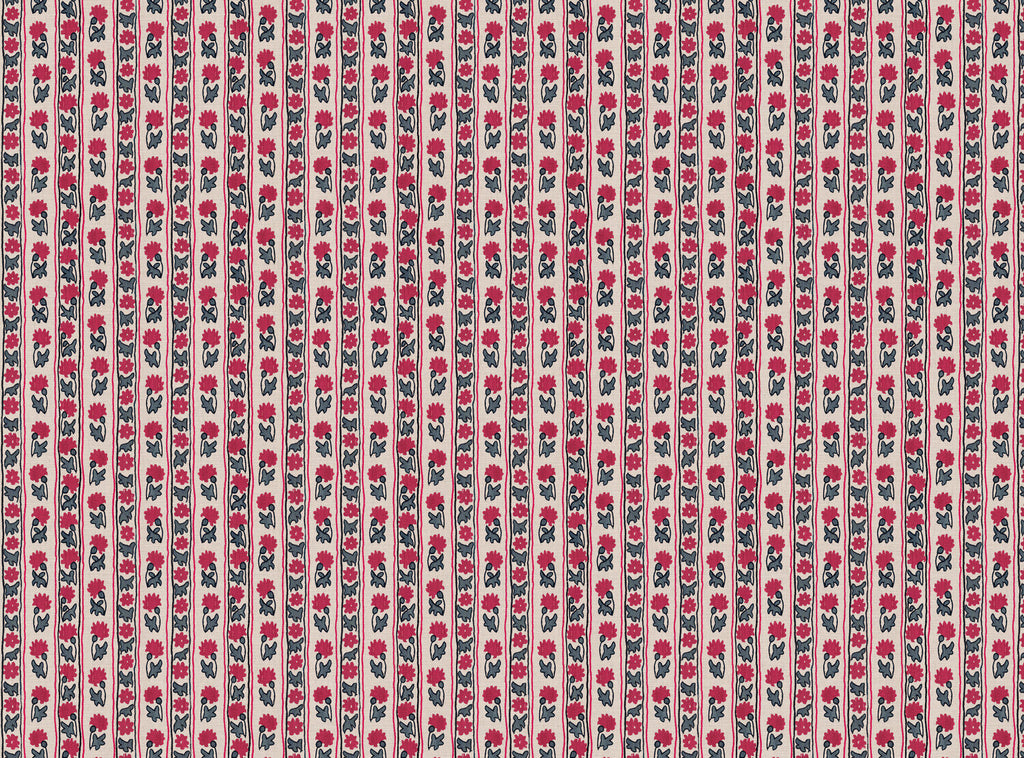 CW: Warm red and grey blue | BASE: Mercia Linen