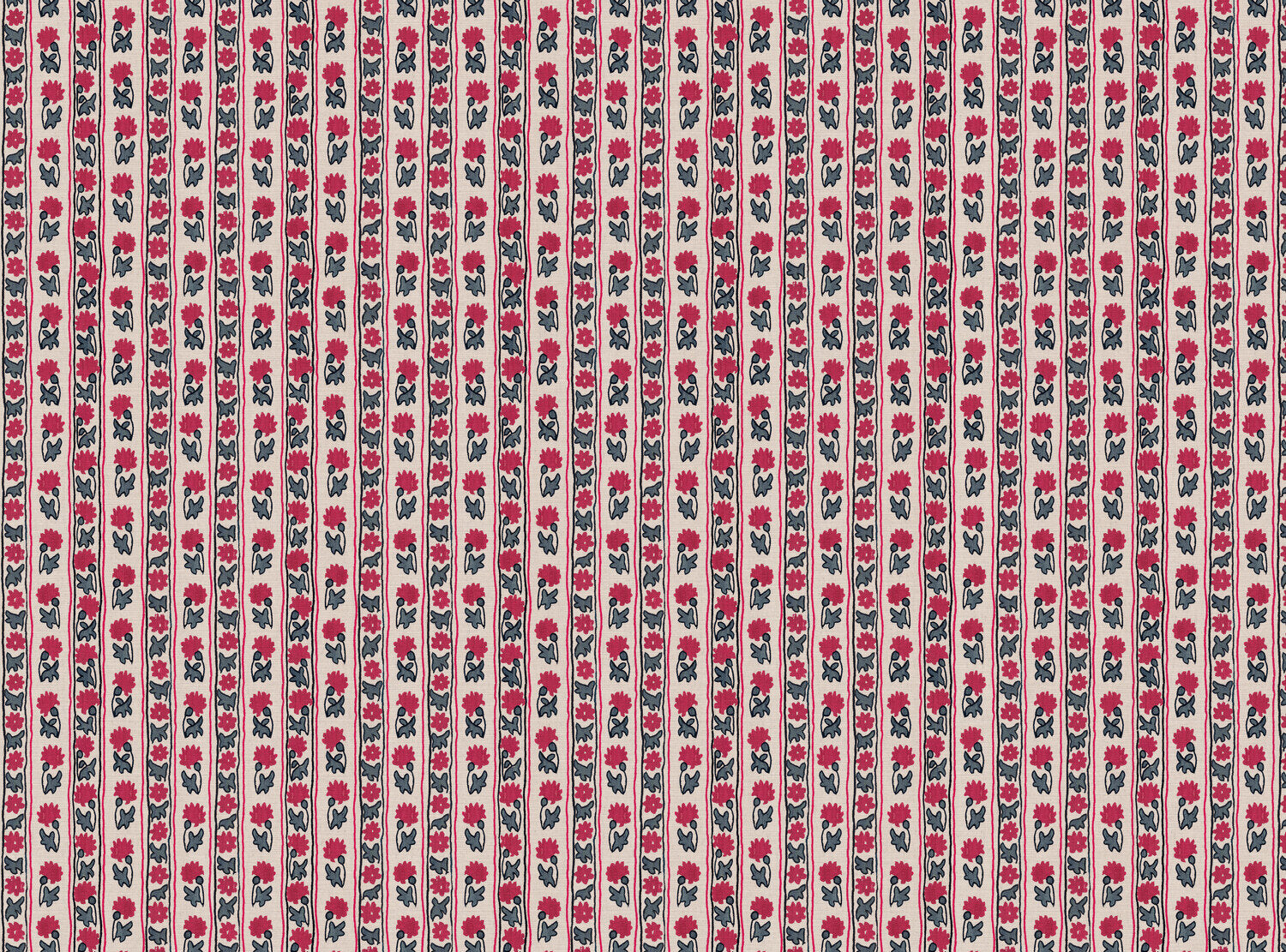 CW: Warm red and grey blue | BASE: Mercia Linen