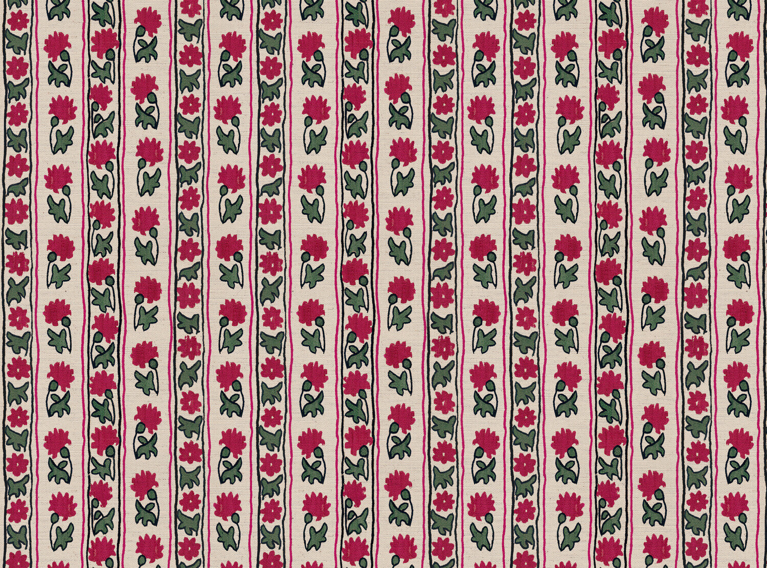 CW: Damson and green | BASE: Natural Luxury Linen