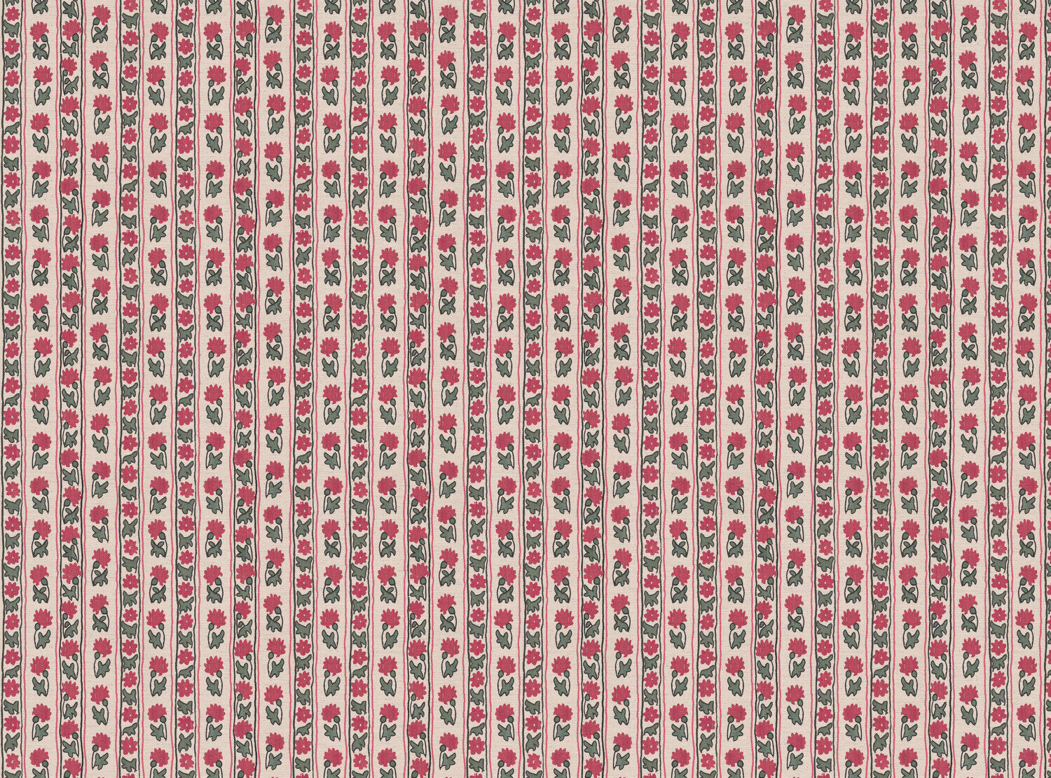 CW: Pink and blue green | BASE: Natural Luxury Linen
