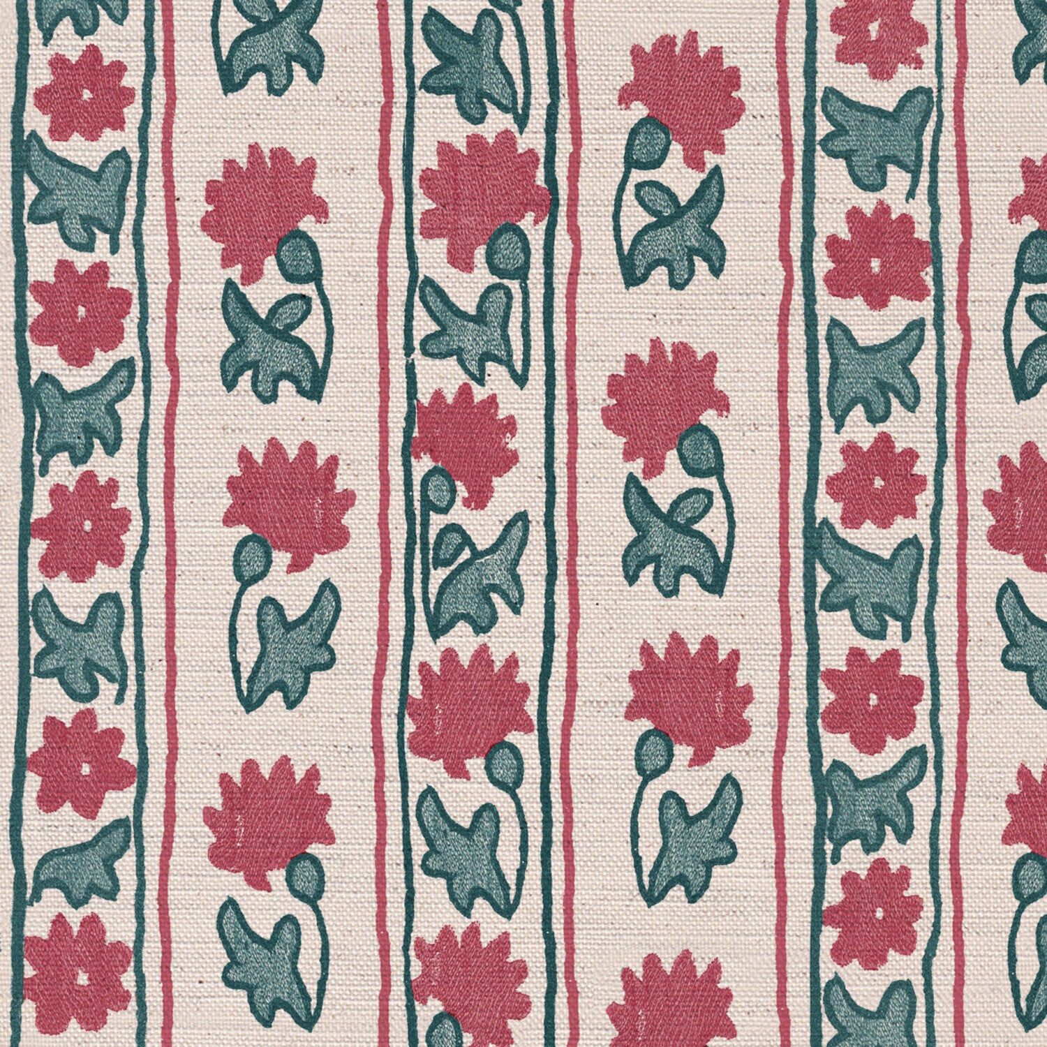 CW: Pink and green blue | BASE: Natural Luxury Linen | HERO