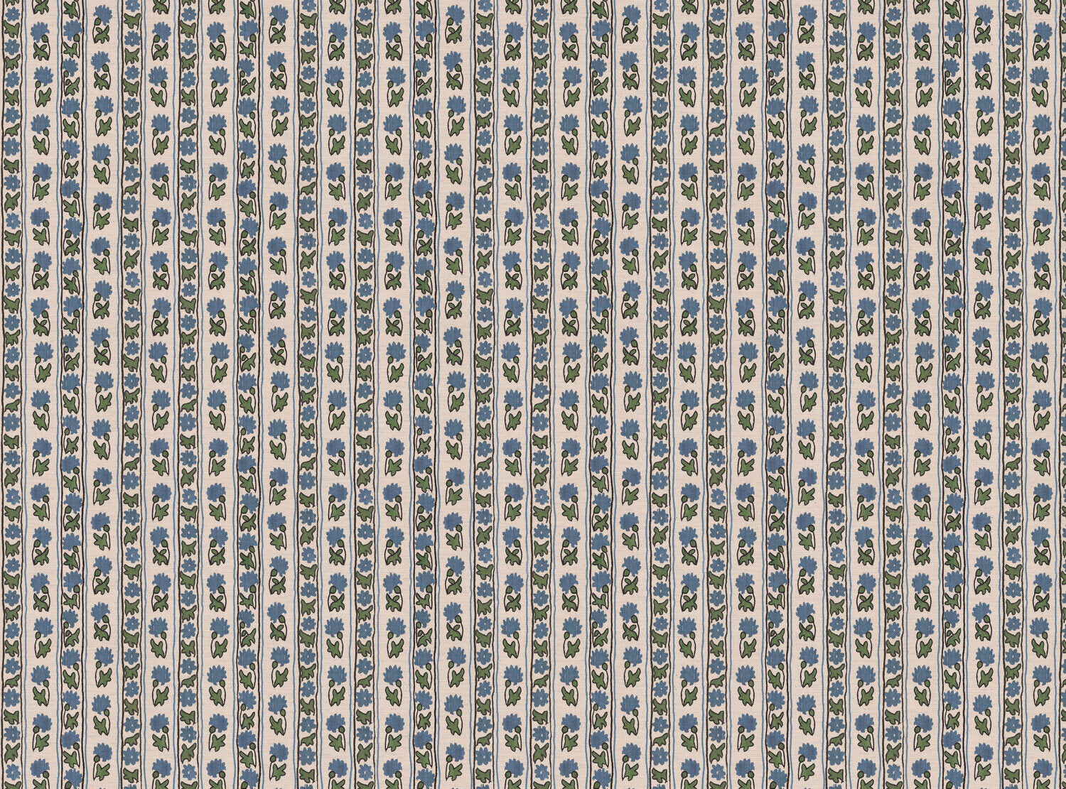 CW: Soft blue and green | BASE: Natural Luxury Linen