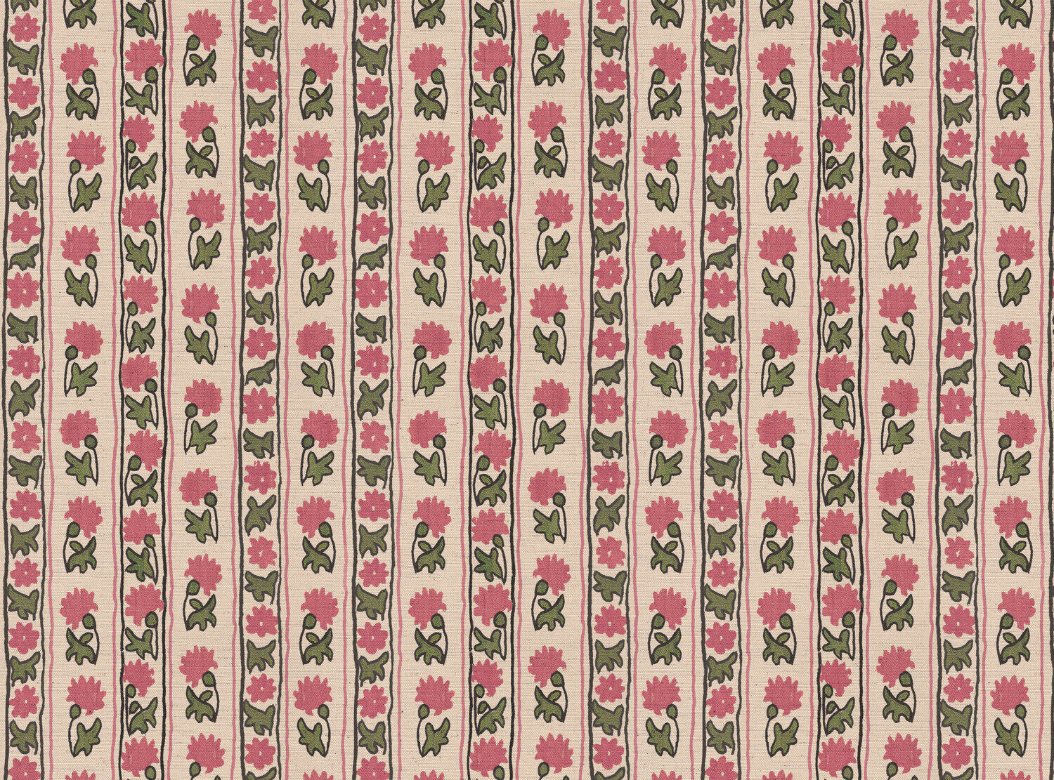 CW: Soft pink and green | BASE: Natural Luxury Linen
