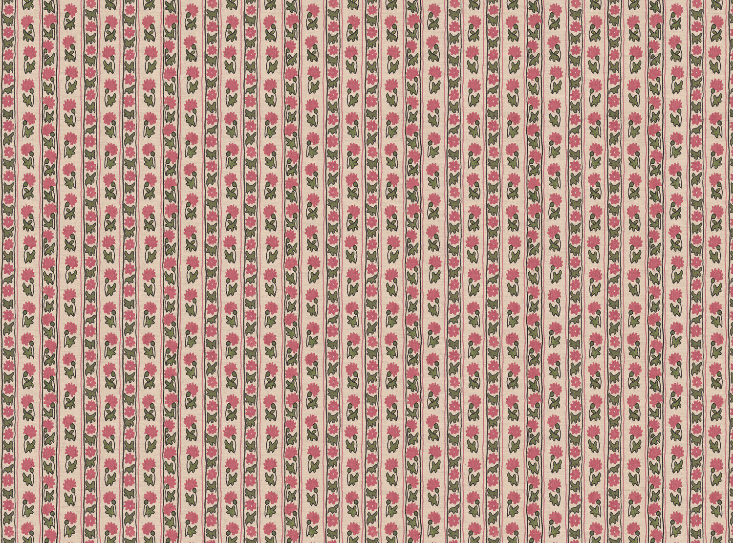 CW: Soft pink and green | BASE: Natural Luxury Linen