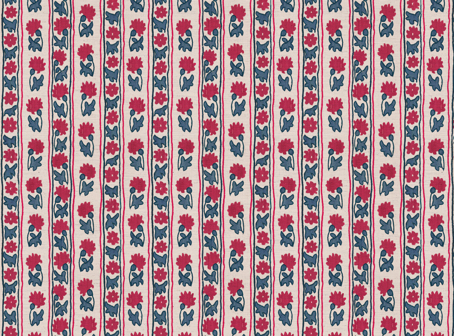 CW: Warm red and blues | BASE: Natural Luxury Linen