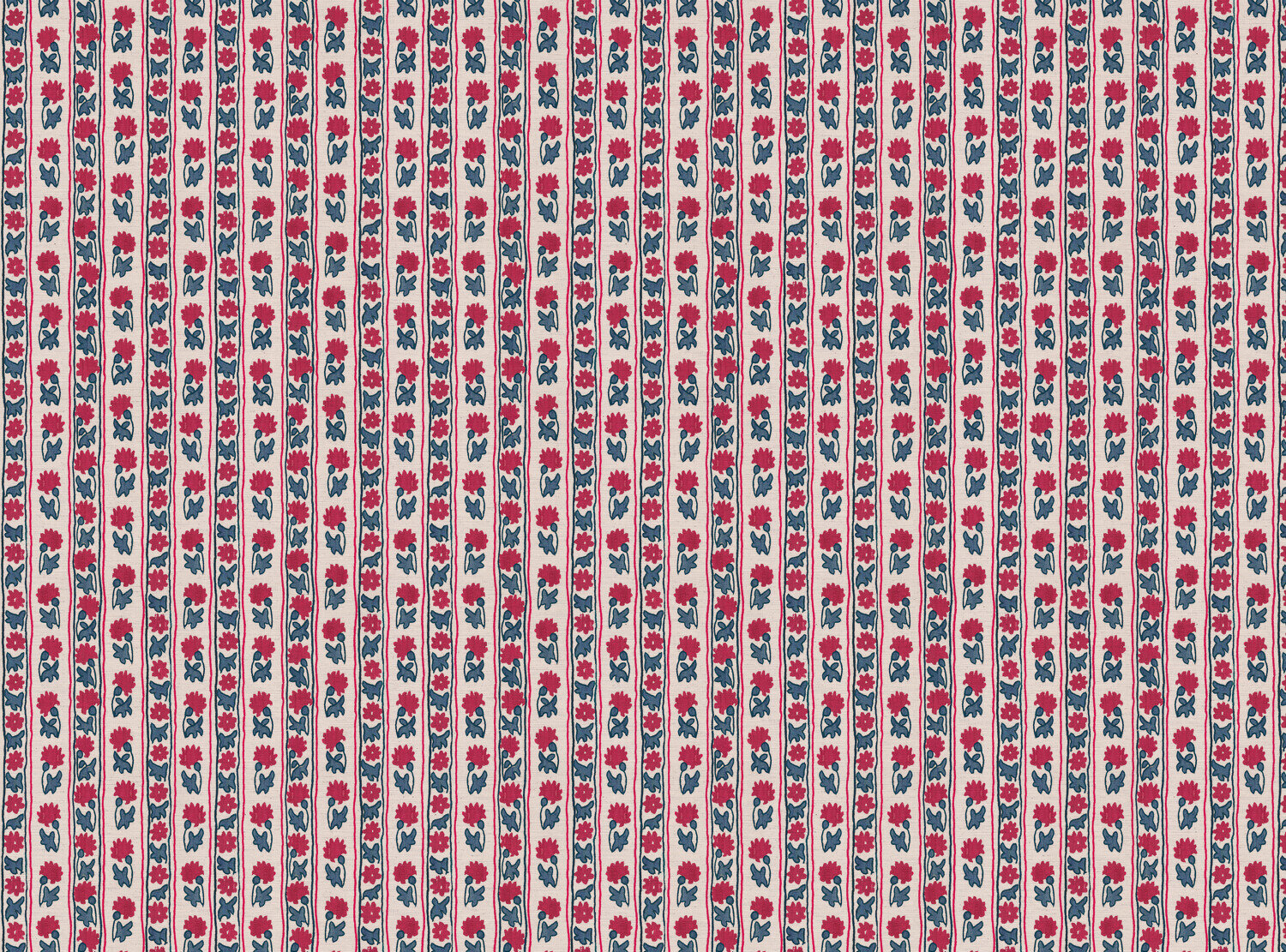 CW: Warm red and blues | BASE: Natural Luxury Linen