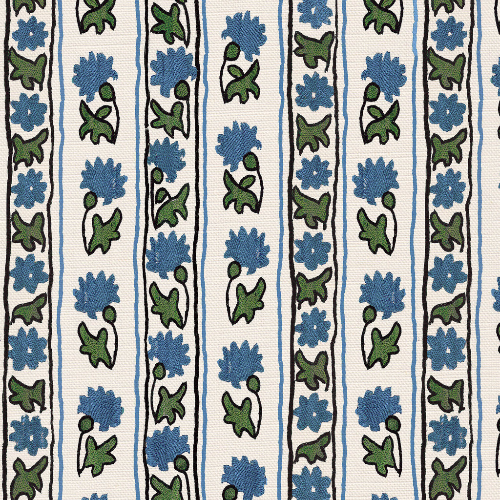 CW: Blue and green | BASE: Luxury Linen | HERO