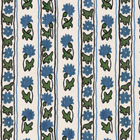 Blue and green