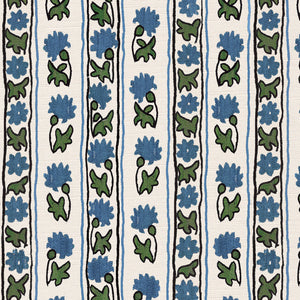 Blue and green