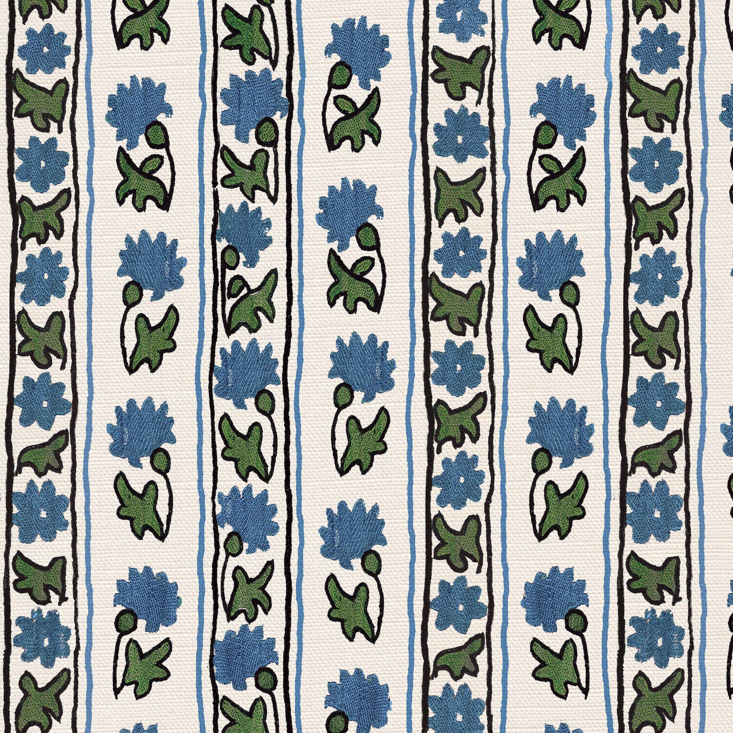 CW: Blue and green | BASE: Luxury Linen | HERO