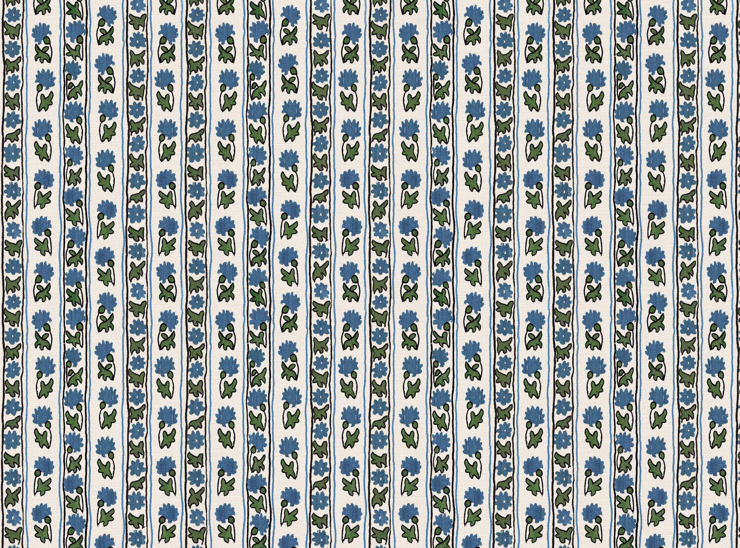 CW: Blue and green | BASE: Luxury Linen