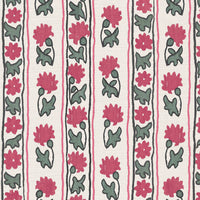 Pink and blue green