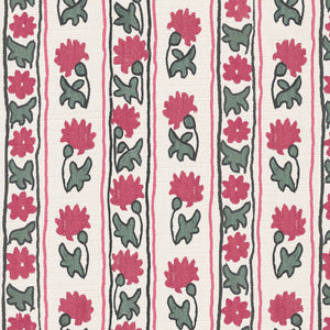 Pink and blue green