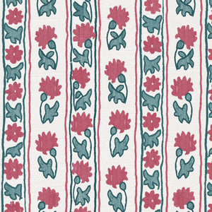 Pink and green blue