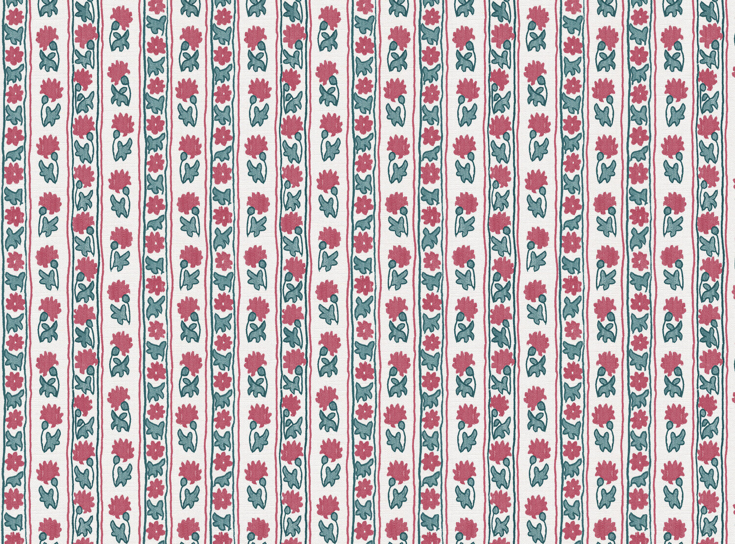 CW: Pink and green blue | BASE: Luxury Linen