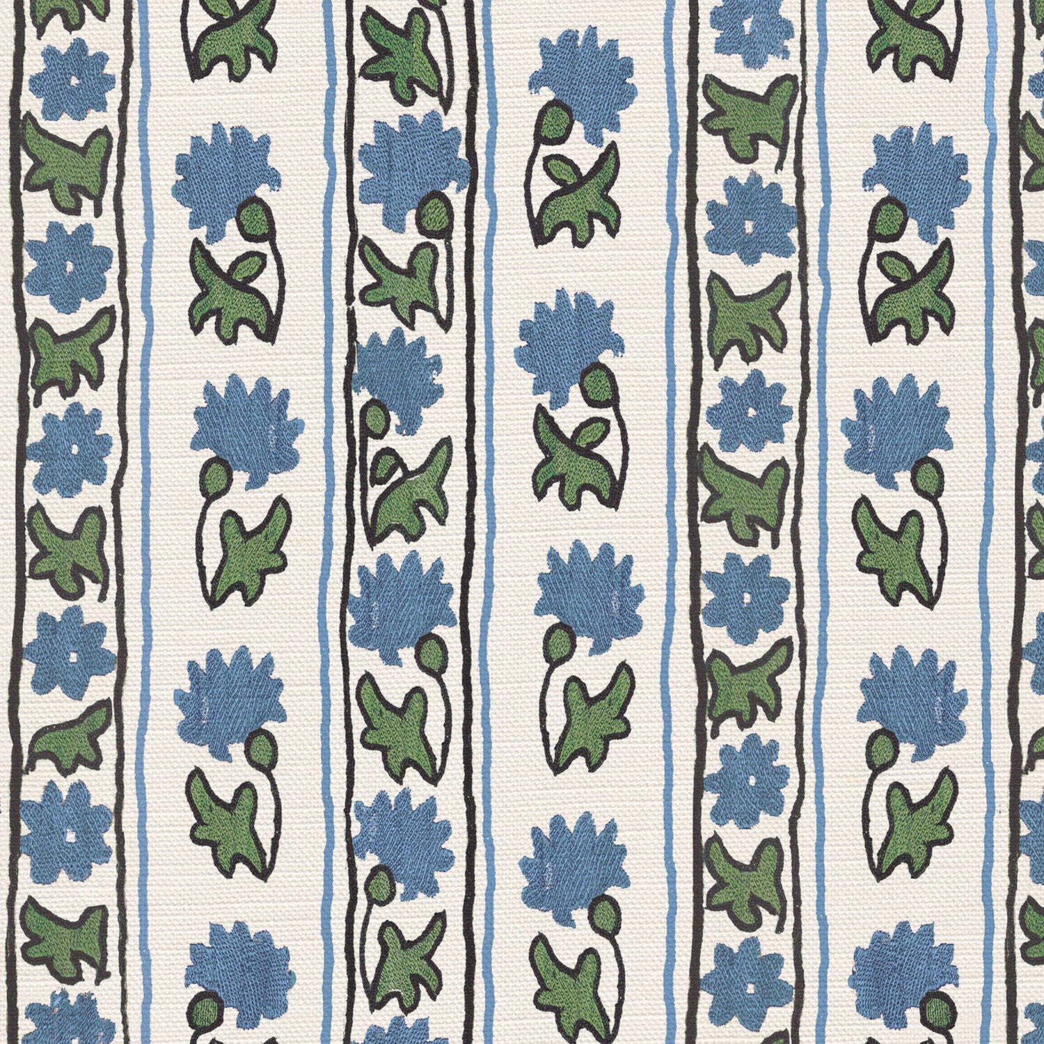 CW: Soft blue and green | BASE: Luxury Linen | HERO