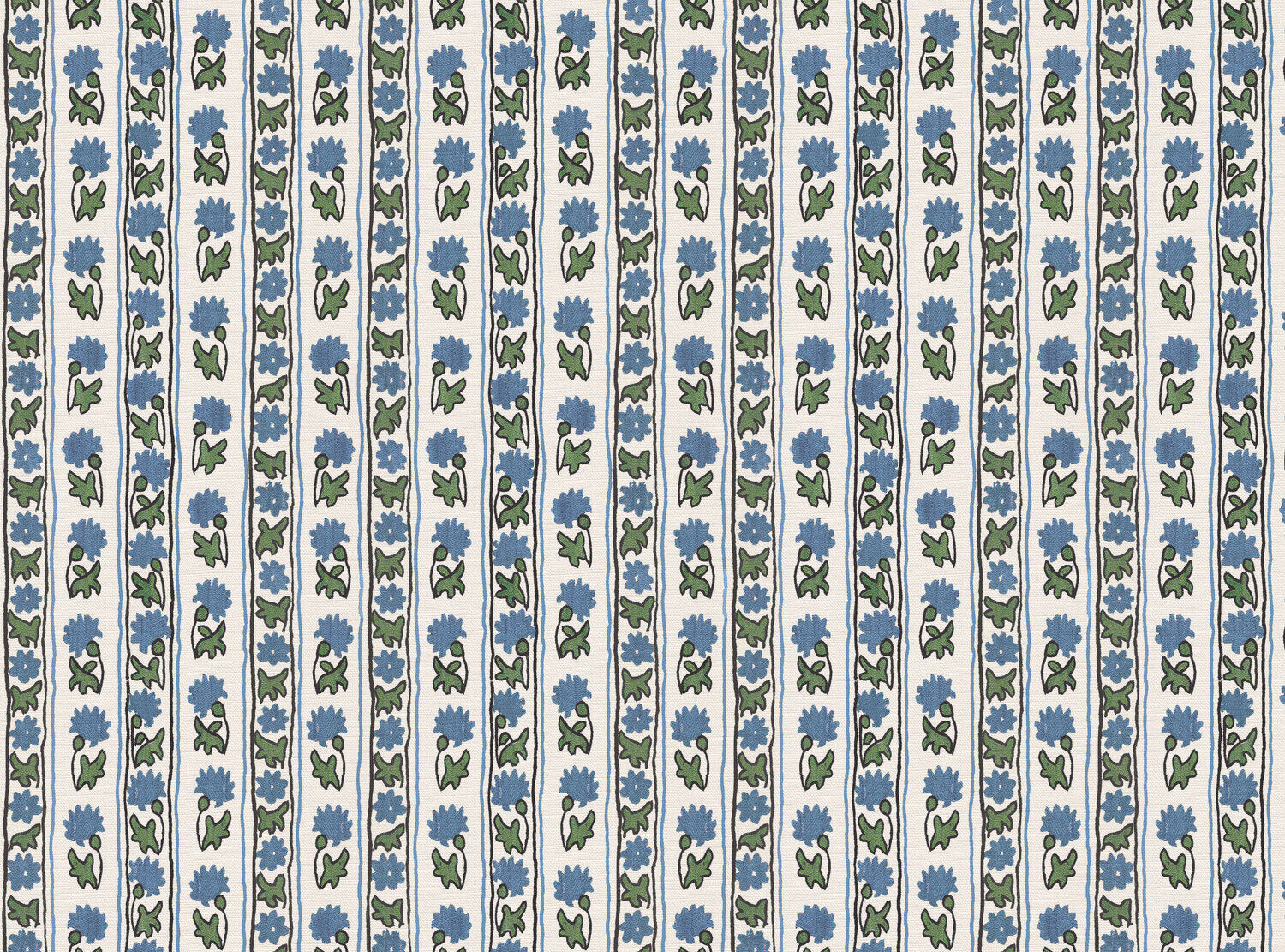 CW: Soft blue and green | BASE: Luxury Linen
