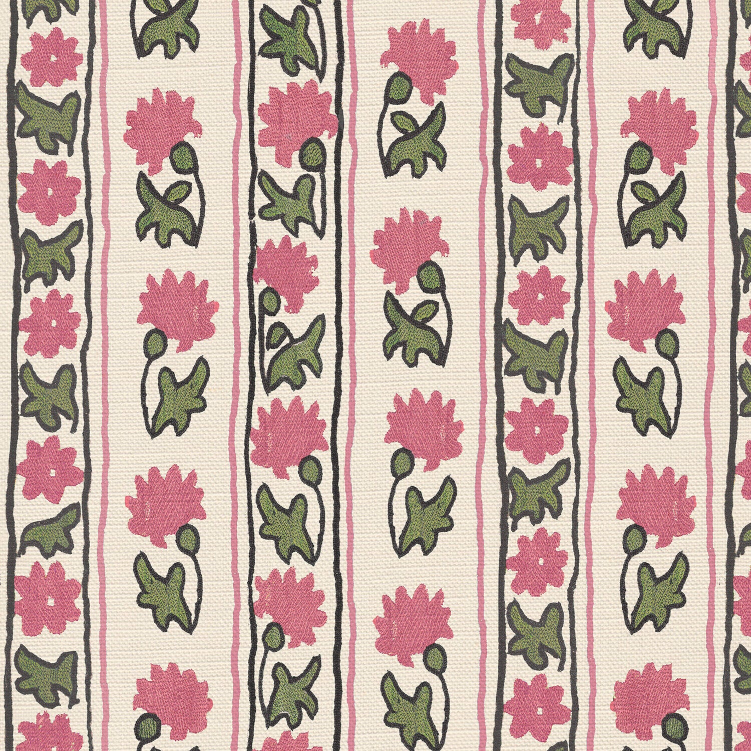 CW: Soft pink and green | BASE: Luxury Linen | HERO