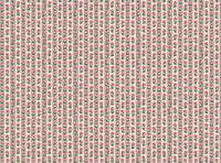 Soft pink and green