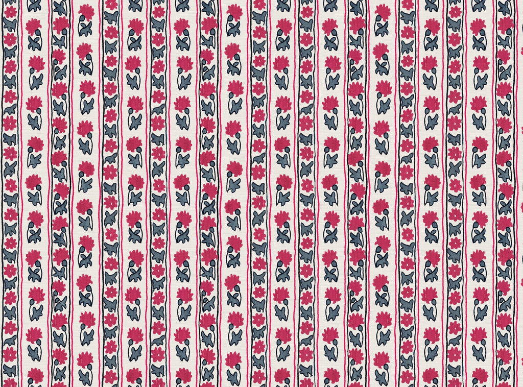 CW: Warm red and grey blue | BASE: Luxury Linen