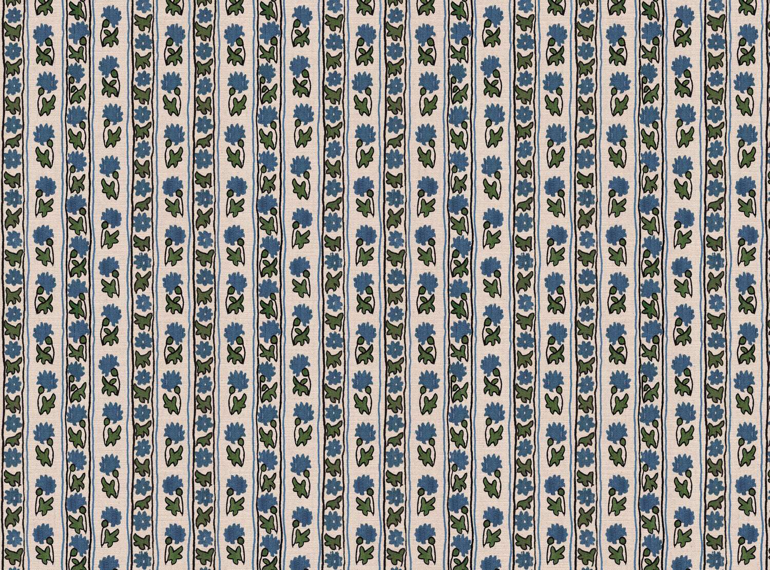 CW: Blue and green | BASE: Mercia Linen