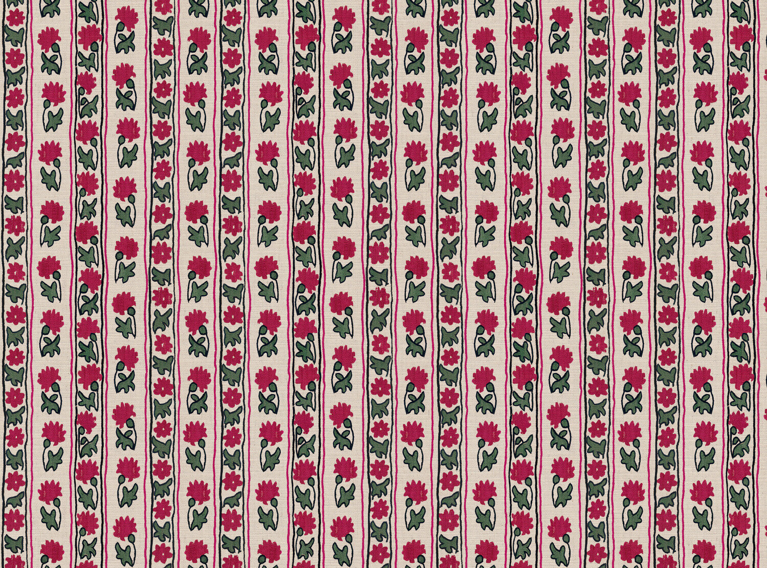 CW: Damson and green | BASE: Mercia Linen