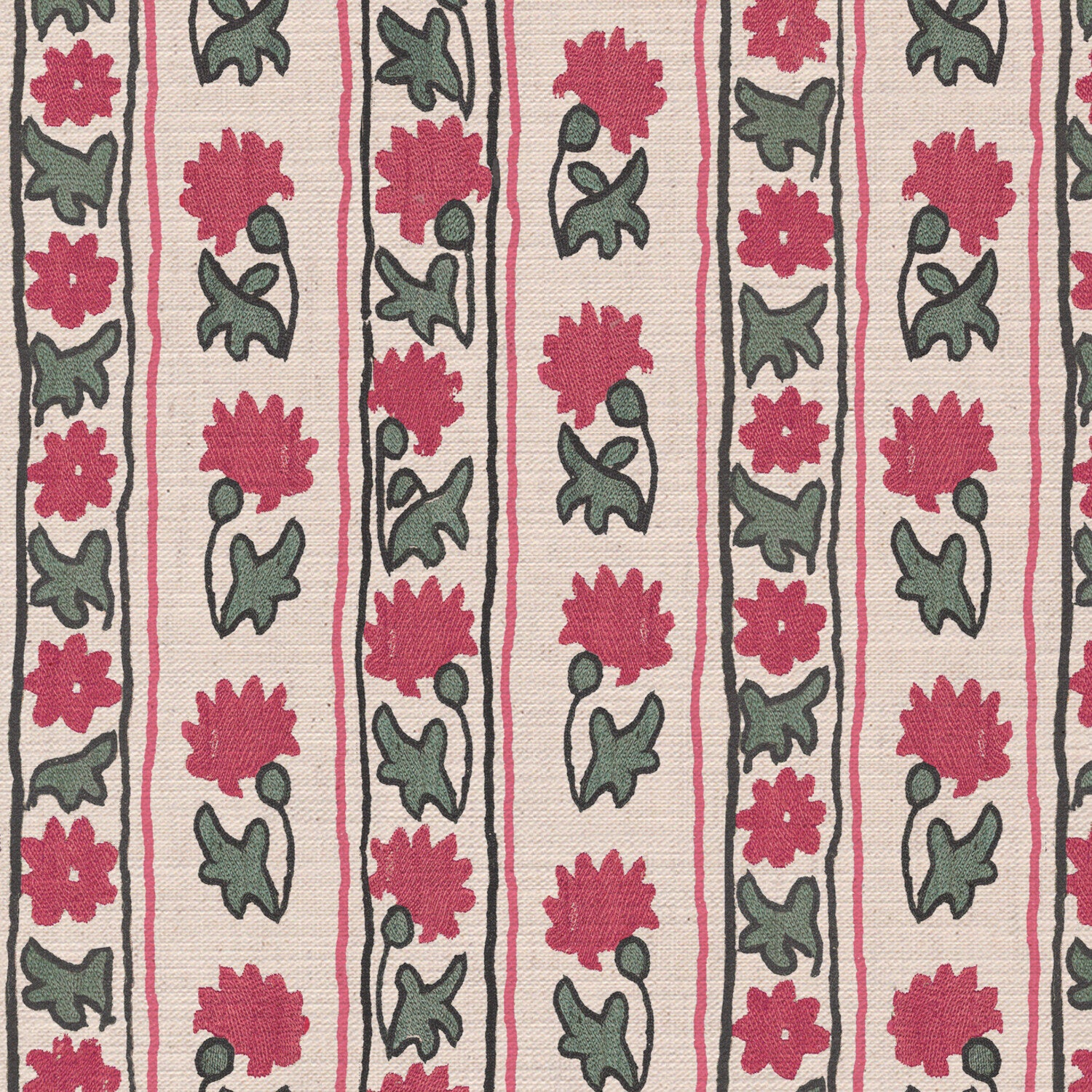 CW: Pink and blue green | BASE: Mercia Linen | HERO