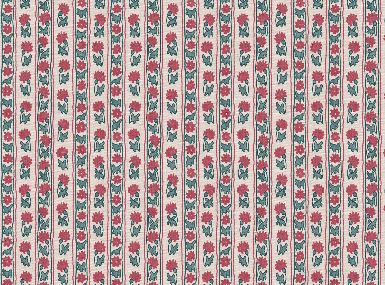 CW: Pink and green blue | BASE: Mercia Linen