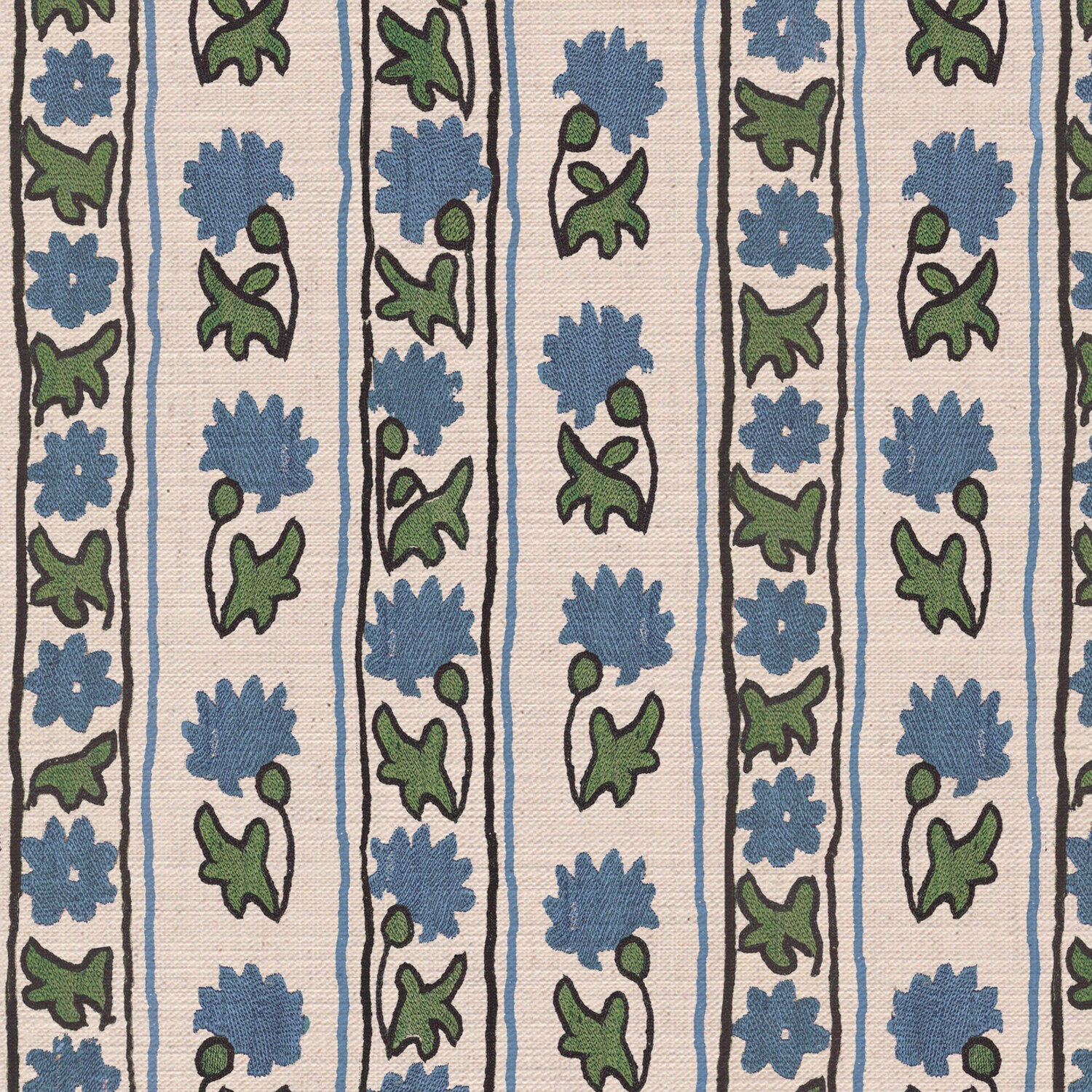 CW: Soft blue and green | BASE: Mercia Linen | HERO