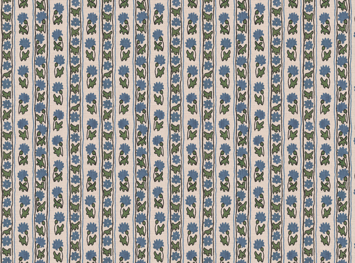 CW: Soft blue and green | BASE: Mercia Linen