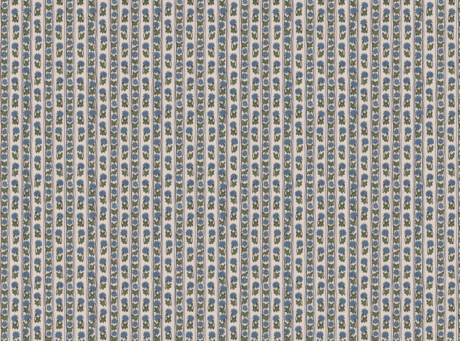 CW: Soft blue and green | BASE: Mercia Linen