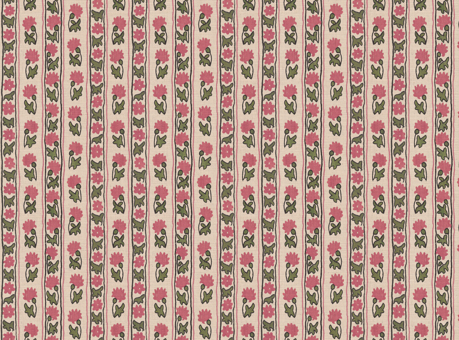 CW: Soft pink and green | BASE: Mercia Linen