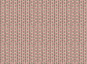 Soft pink and green