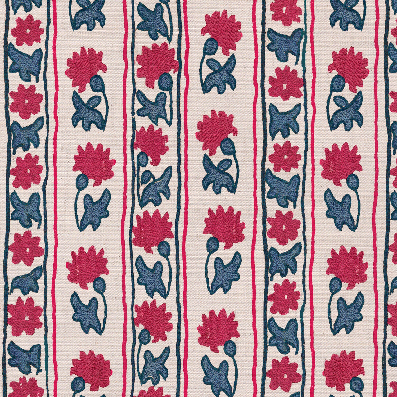 CW: Warm red and blues | BASE: Mercia Linen | HERO