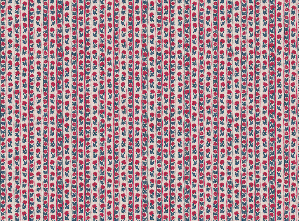 CW: Warm red and blues | BASE: Mercia Linen