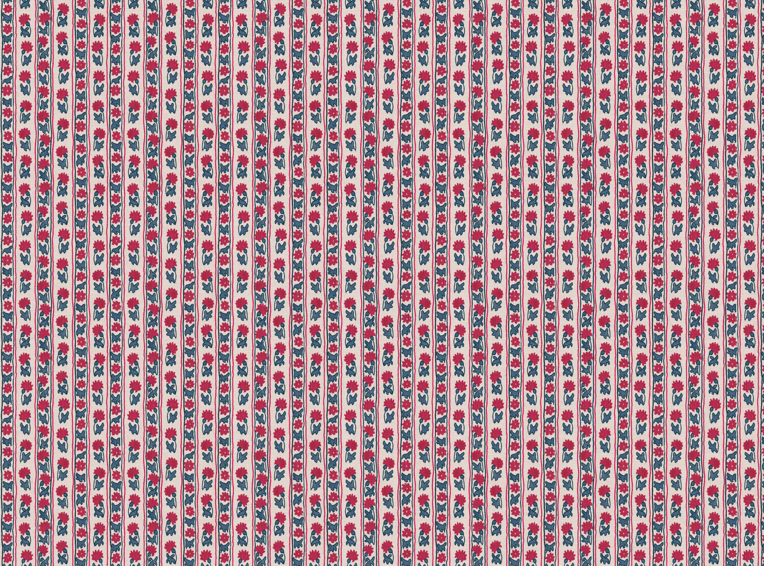 CW: Warm red and blues | BASE: Mercia Linen
