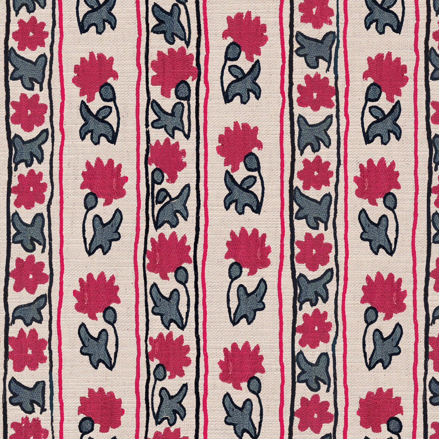 CW: Warm red and grey blue | BASE: Mercia Linen | HERO