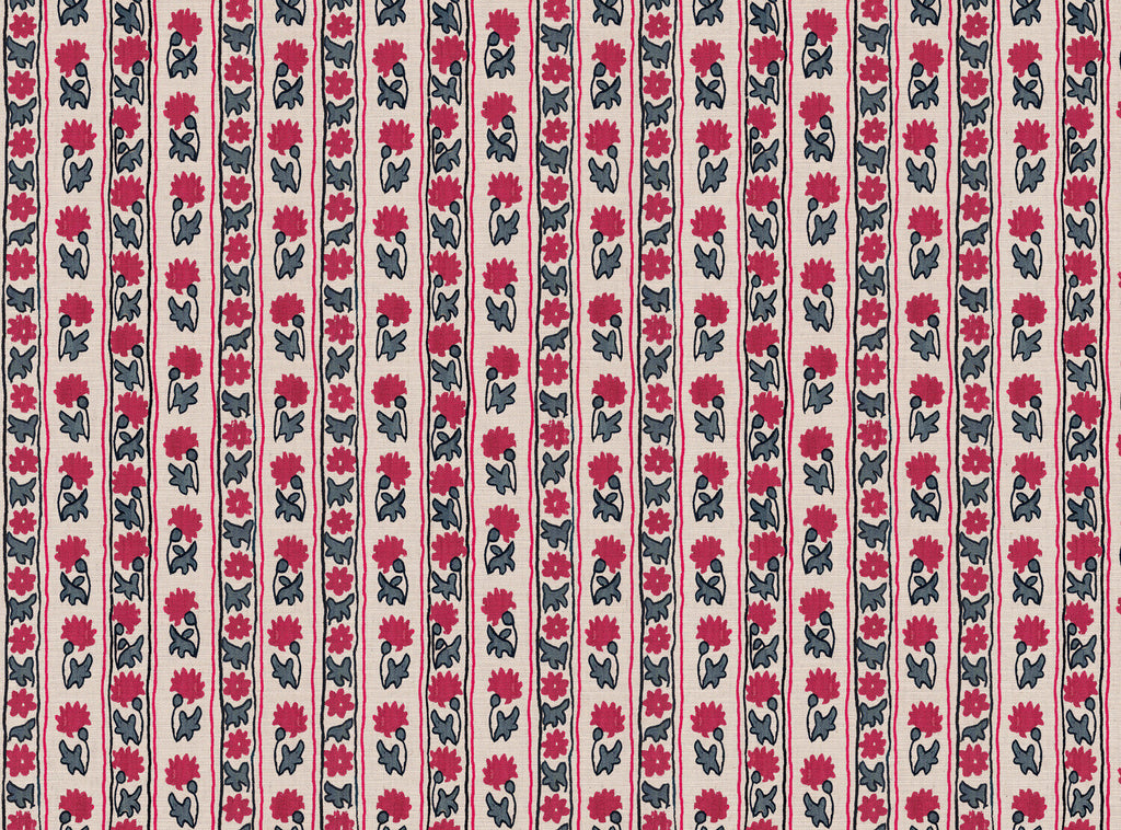 CW: Warm red and grey blue | BASE: Mercia Linen