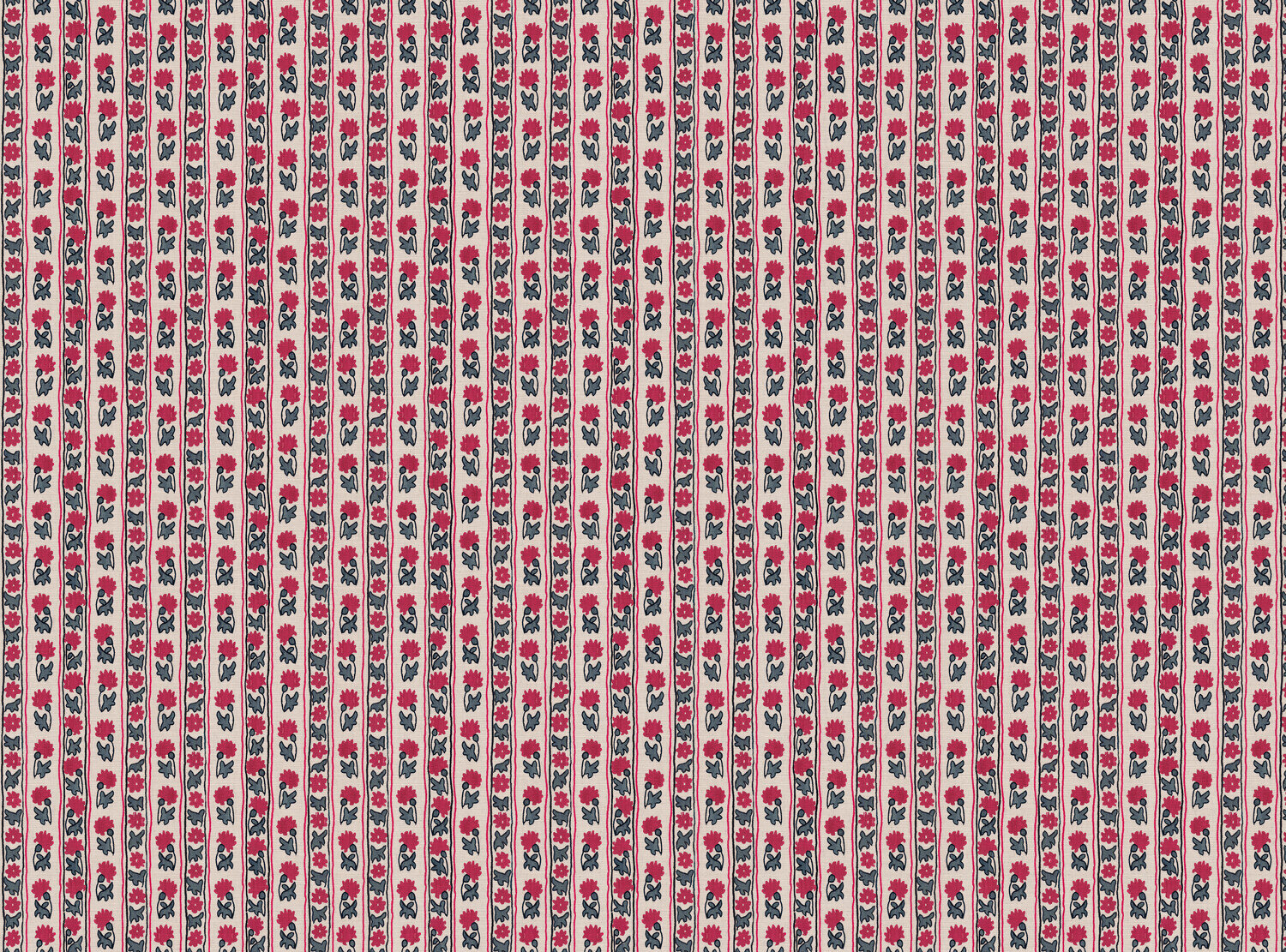 CW: Warm red and grey blue | BASE: Mercia Linen