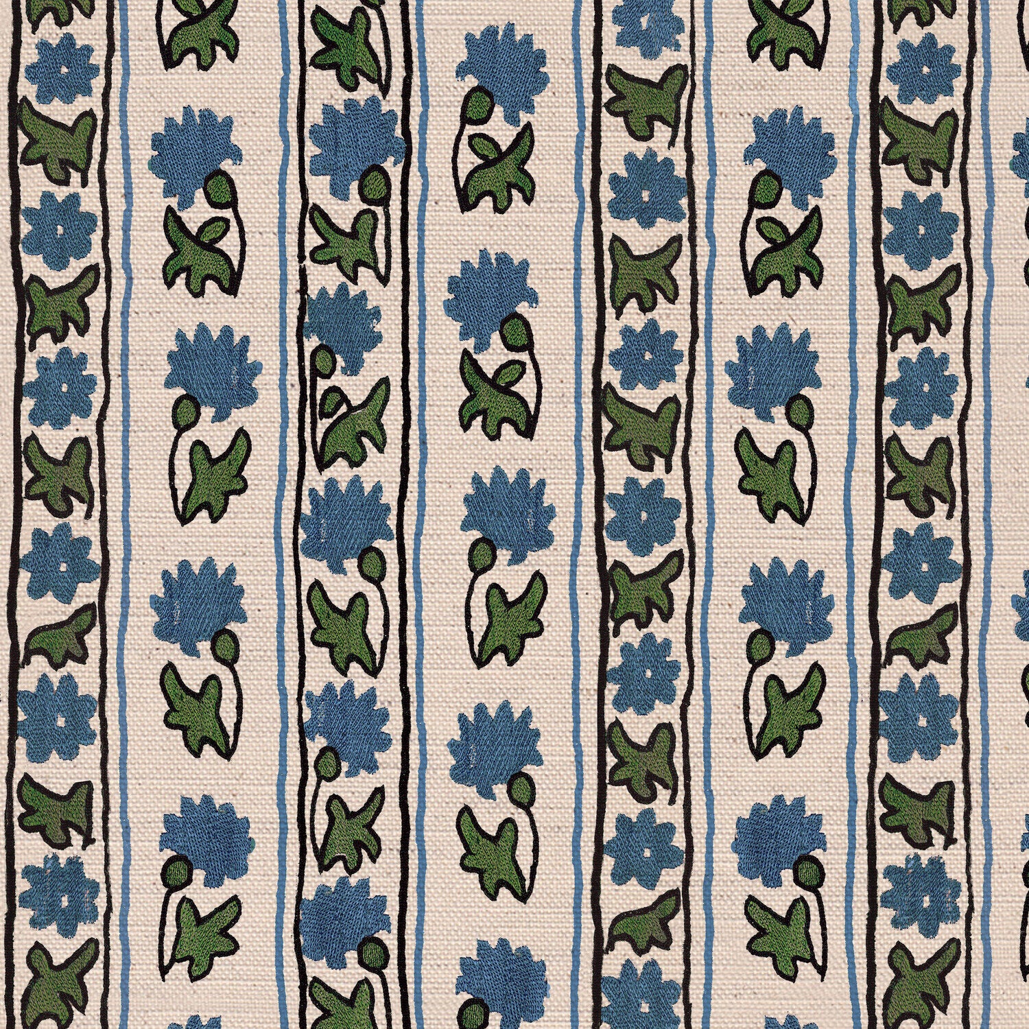 CW: Blue and green | BASE: Natural Luxury Linen | HERO