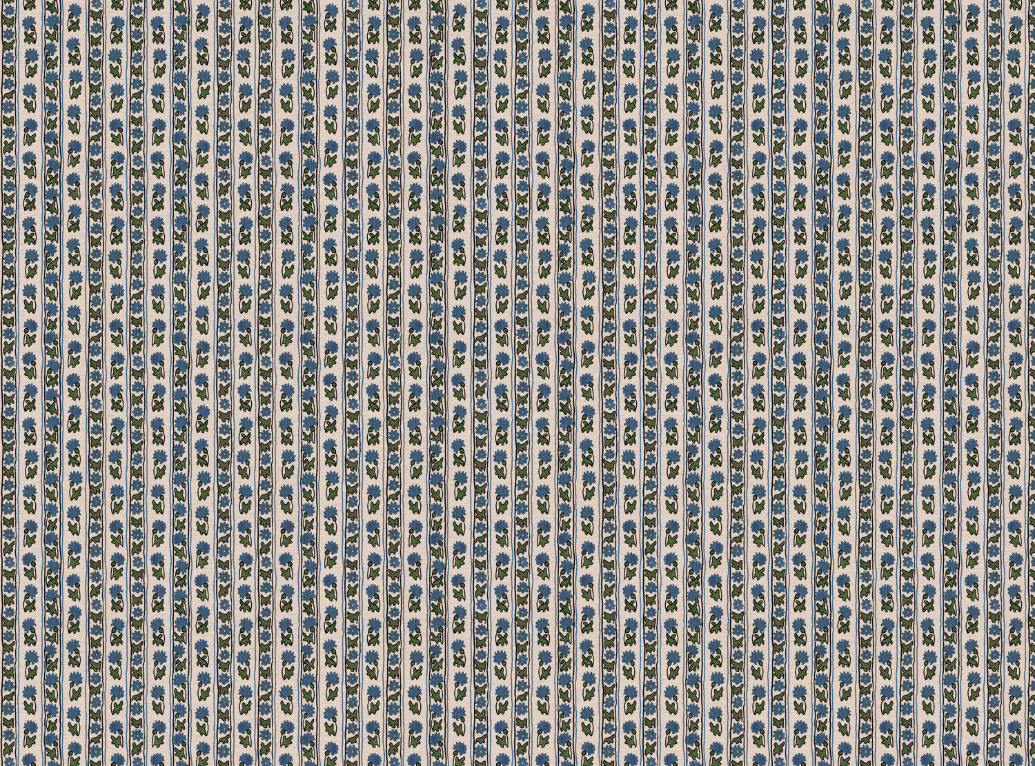 CW: Blue and green | BASE: Natural Luxury Linen