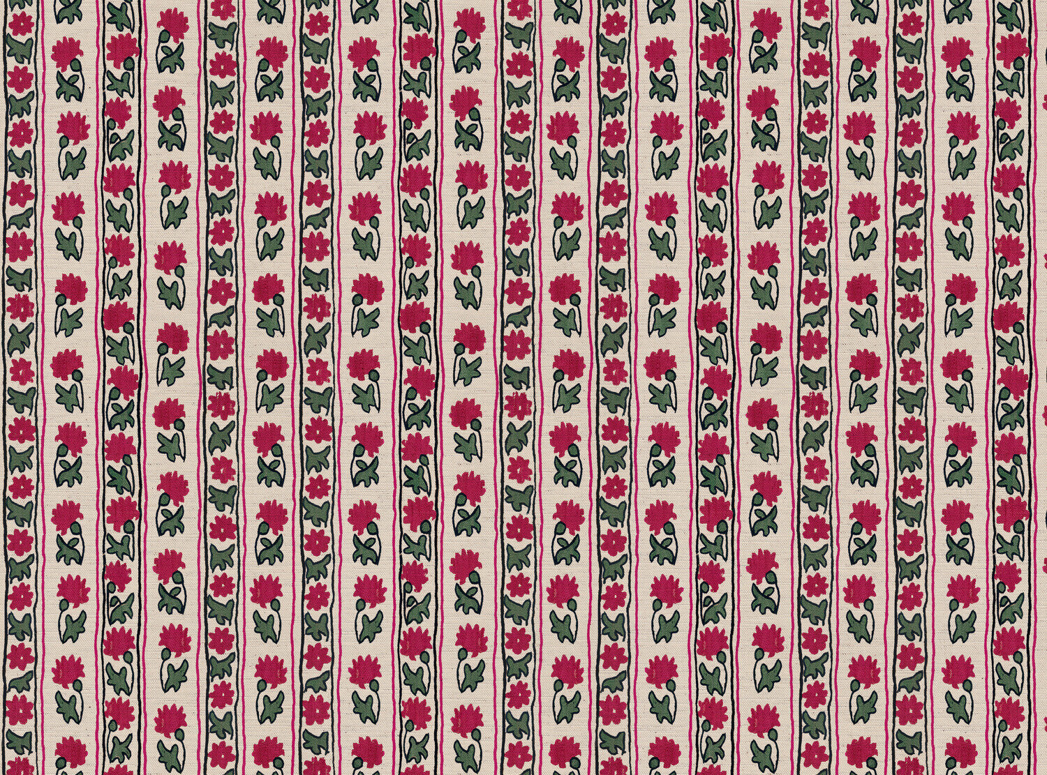 CW: Damson and green | BASE: Natural Luxury Linen