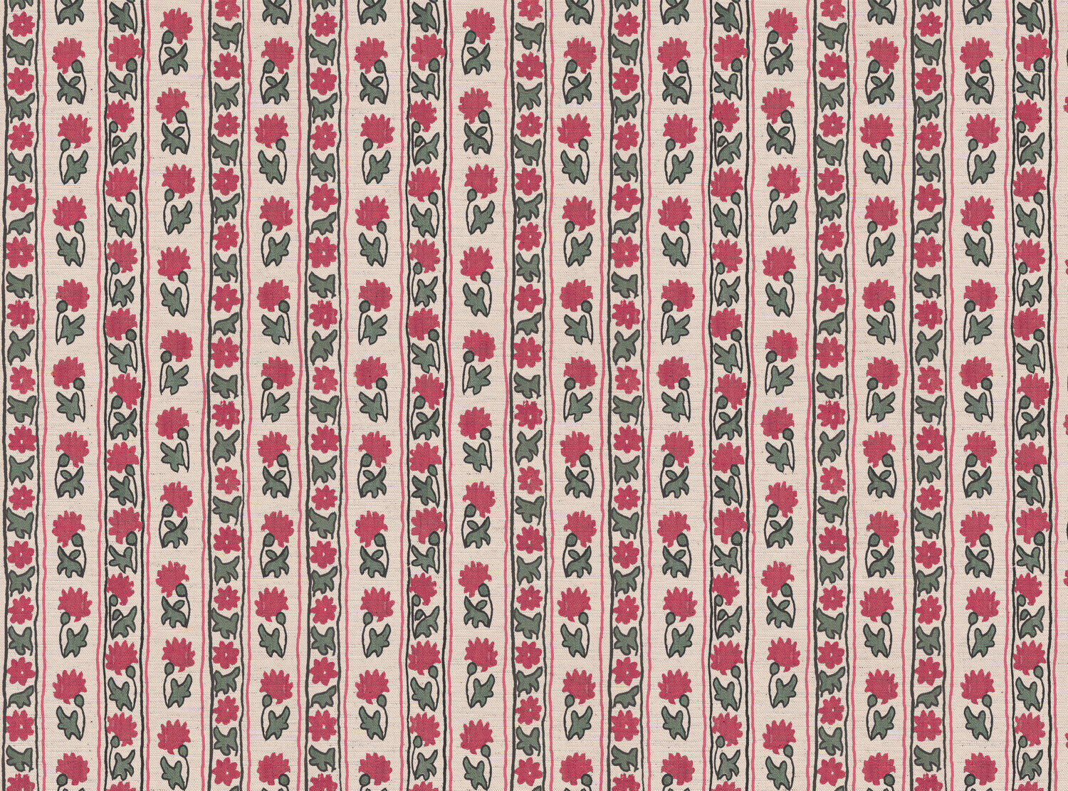 CW: Pink and blue green | BASE: Natural Luxury Linen
