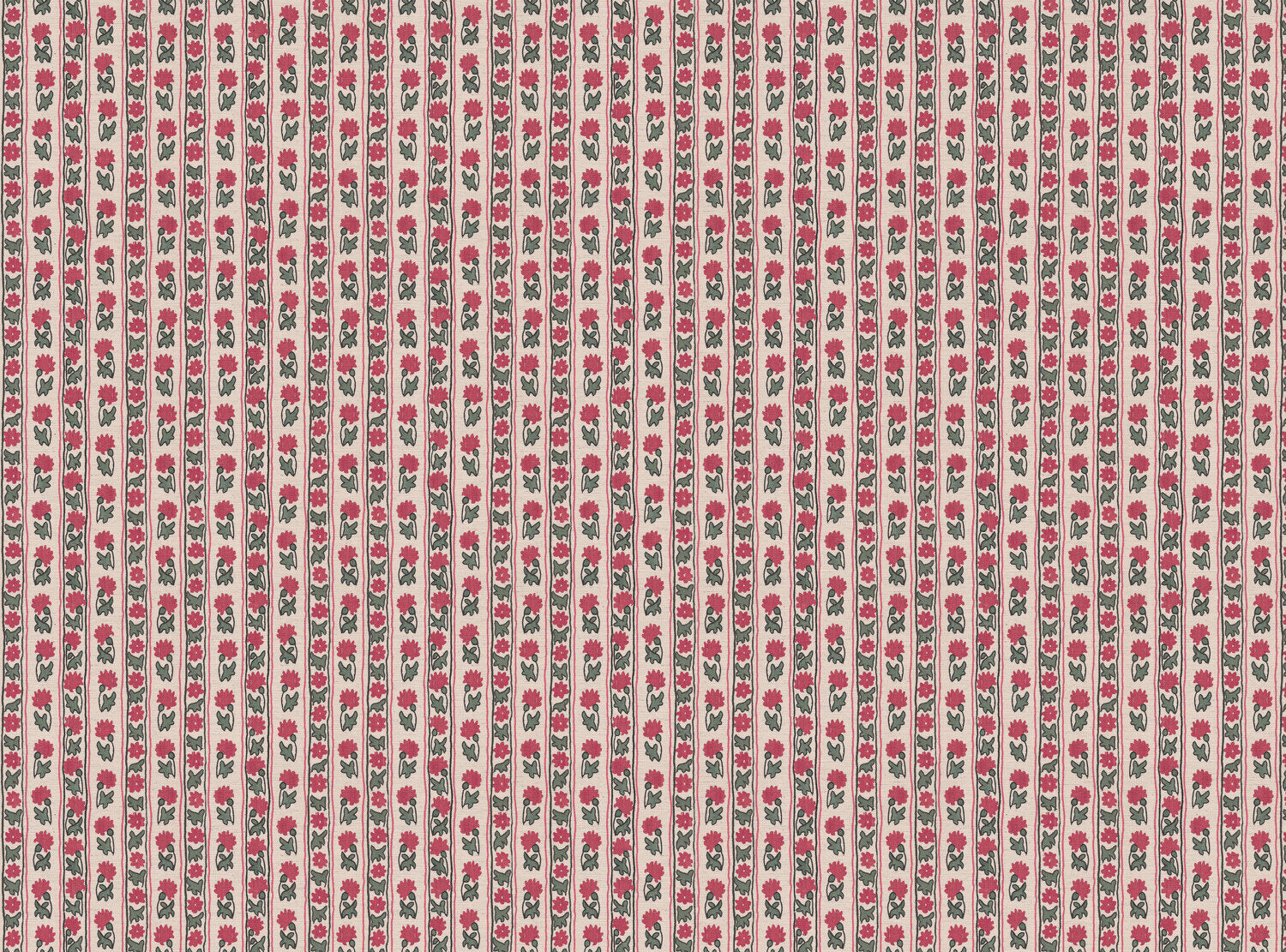 CW: Pink and blue green | BASE: Natural Luxury Linen