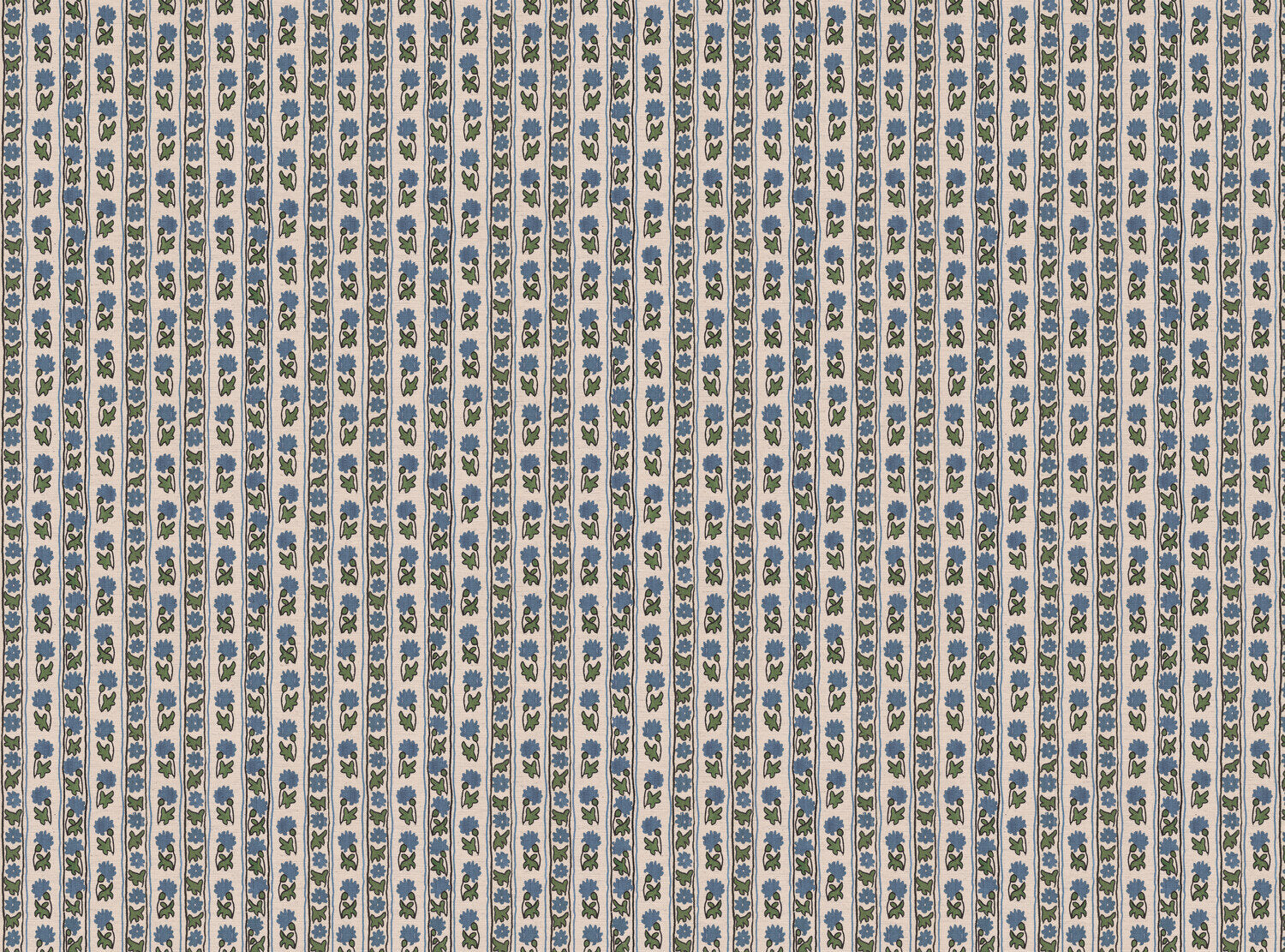 CW: Soft blue and green | BASE: Natural Luxury Linen