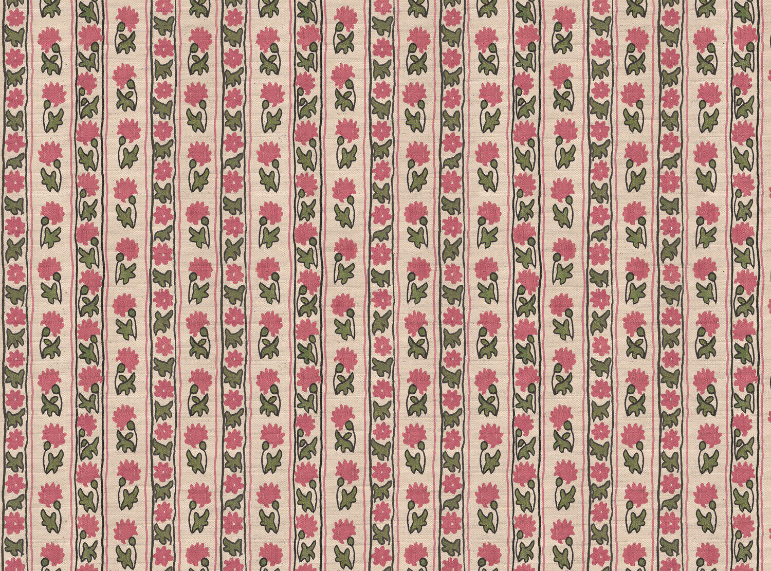 CW: Soft pink and green | BASE: Natural Luxury Linen