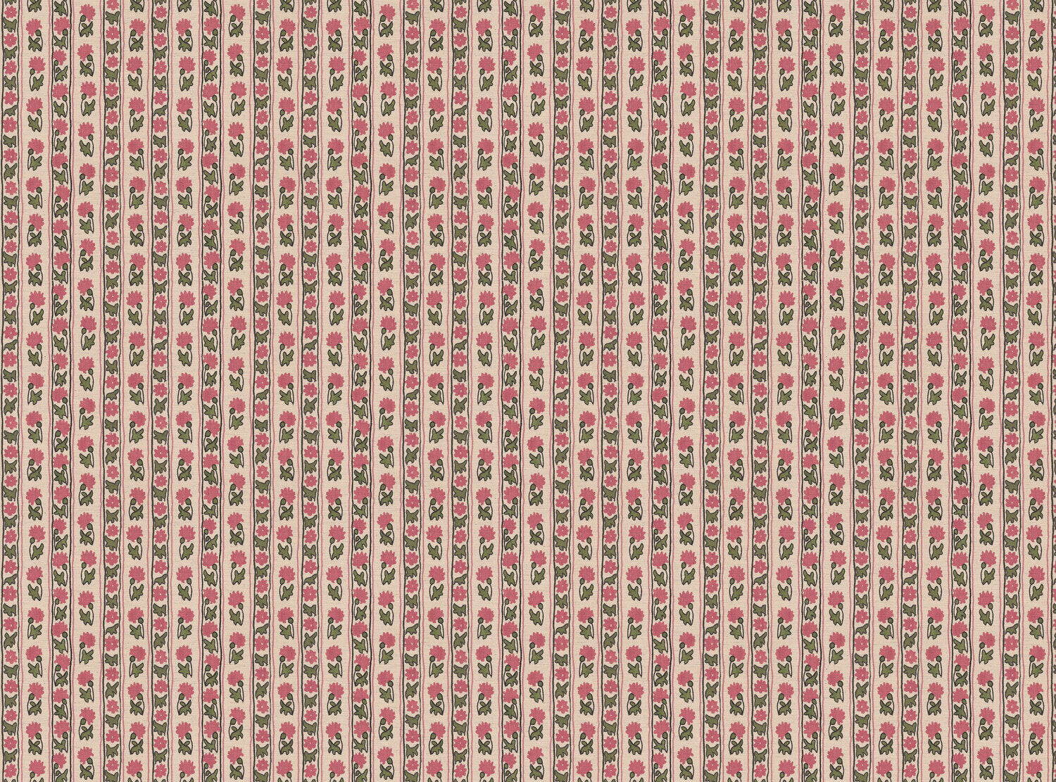 CW: Soft pink and green | BASE: Natural Luxury Linen
