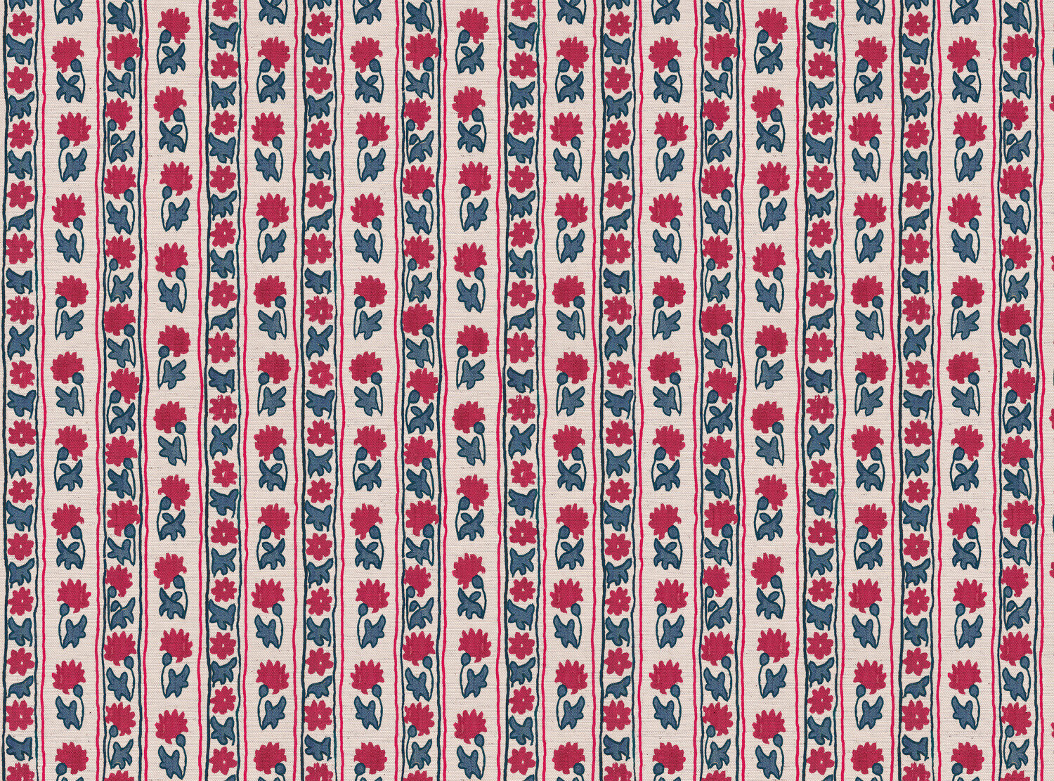 CW: Warm red and blues | BASE: Natural Luxury Linen